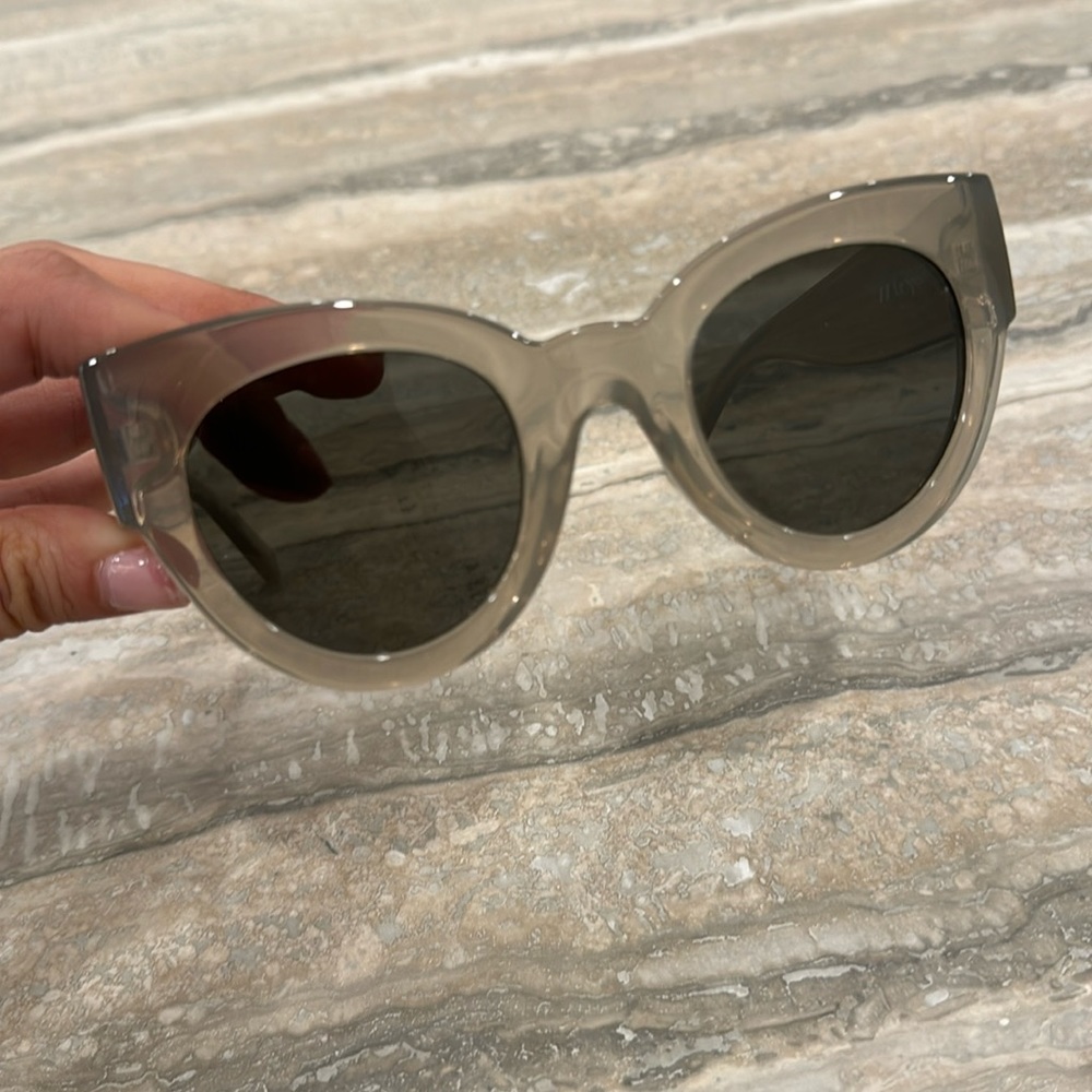 Le Specs sunglasses lucite